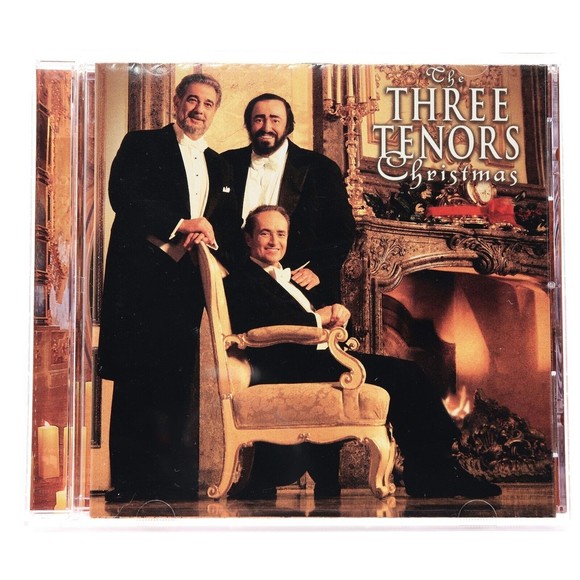 Other - The Three Tenors Christmas (CD, 2000, Sony) Pavarotti, Domingo, Carreras SK89131
